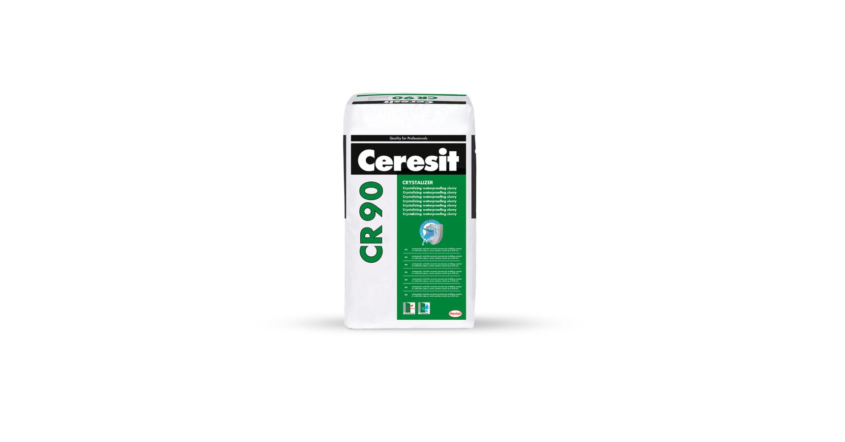 Henkel Ceresit CR90 kristályosodó vízszigetelés 25kg - Barkácsáruház és ...