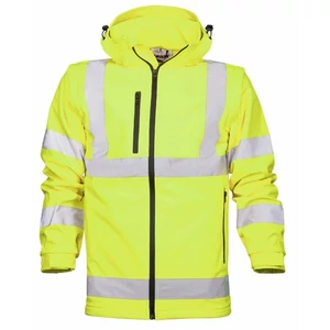 Ardon REF501 Jól láthatóági softshell dzseki sárga H8905 M