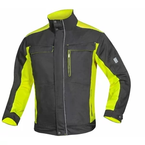 Ardon Neon munkavédelmi kabát fekete-sárga H6400 XXL