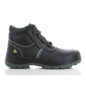 Safety Jogger EOS munkavédelmi bakancs fekete 44
