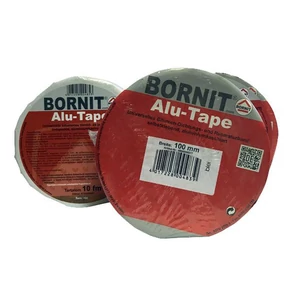 Kemikál Bornit Alu-Tape bitumenes aluminium tömítőszalag 10cmx10m