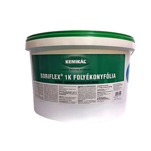 Kemikál Soriflex 1K folyékony fólia 1,5 kg
