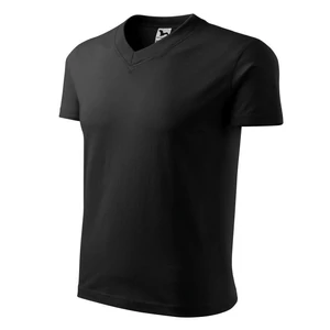 Malfini V-neck póló unisex fekete M