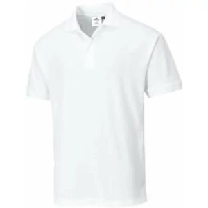 Portwest NÁPOLY teniszpóló B210 fehér 2XL