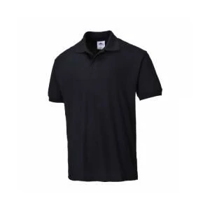 Portwest NÁPOLY teniszpóló B210 fekete 2XL