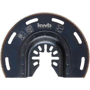 KWB Bi-metal BLADE multi-szerszám félkör vágópenge 87x15mm