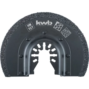 KWB Horonyvágó multi-szerszám félkör vágópenge 87 x 12 mm