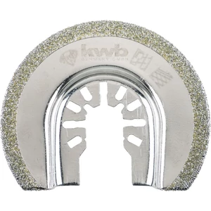 KWB Profi gyémánt félkör vágópenge multi-szerszámhoz 65 x 12 mm