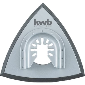 KWB multi-szerszám tépőzáras delta csiszolótalp 93 mm