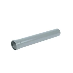 Pvc lefolyócső 50/1fm szürke
