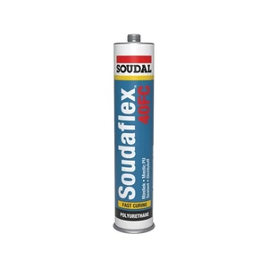 Soudal Soudaflex 40FC PU tömítő ragasztó szürke 300ml