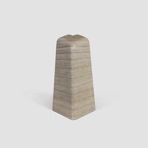 Egger Oak middle grey külső sarok elem 6cm 2db/csomag