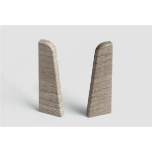 Egger Oak middle grey végzáró elem 6cm 2db/csomag