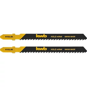 KWB Profi szúrófűrészlap 2db 100/77mm medium, tiszta egyenes vágás, 3mm/1fog