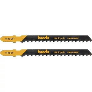 KWB Profi szúrófűrészlap fához 100/77mm durva egyenes vágás 2db
