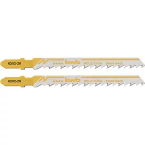 KWB Profi szúrófűrészlap 2db 100/77mm medium, tiszta egyenes vágás, 4mm/1fog