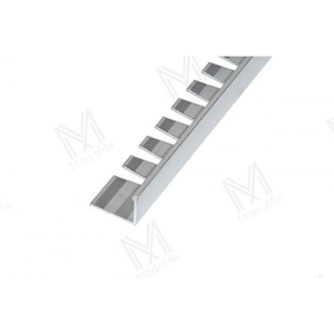 Salag aluminium hajlítható élvédő L profil 10mm natúr 2,5m