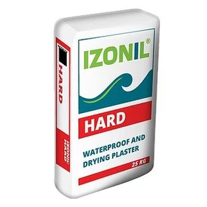 Izonil Hard vízzáró légáteresztő sima vakolat 25kg 42zsák/raklap