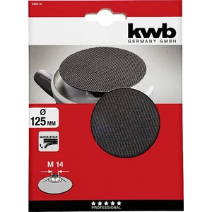 KWB tépőzáras gumitányer sarokcsiszolóhoz 125mm