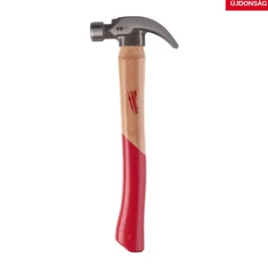 Milwaukee Hickory ívelt szeghúzó kalapács 450g