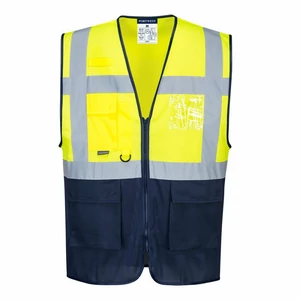 Portwest HI-VIS kéttónusú MeshAir Executive mellény C377 M