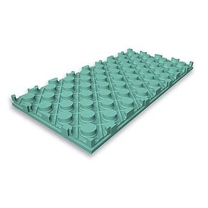 Austrotherm Padlófűtés rendszerlemez 121,5x61,5 cm
