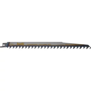 KWB Profi orrfűrészlap élőfához, tűzifához 240/220mm extra durva egyenes vágáshoz 1db