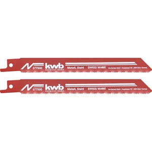 KWB Profi orrfűrészlap flexibilis, fémhez 153/130mm finom vágáshoz 2db
