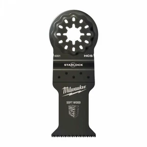 Milwaukee Multitool Starlock Merülő fűrészlap (Puhafához) 35x42mm