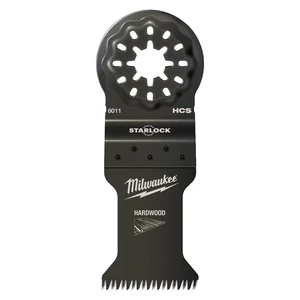 Milwaukee Multitool Merülő fűrészlap fához 35mm 3-CUT a gyors és tiszta vágásokhoz