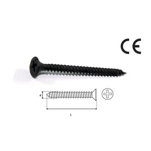 Stalco gipszkarton csavar foszfátozott fémmenetes 3,5x45mm 100db/csomag