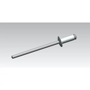 Popszegecs alu RAL8004 cserépszín 3,2x8mm 1000db/doboz