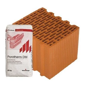 WB Porotherm 30 N+F Rapid tégla falazóhabarccsal 80 db/raklap