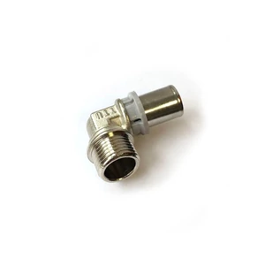 Technik Therm Uni roppantós könyök 20-1/2" külső menet