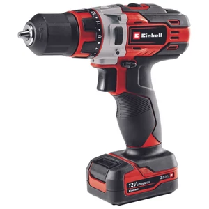 Einhell TE-CD 12/1 Li 1x2Ah akkus csavarozó akkuval és töltővel 30mm