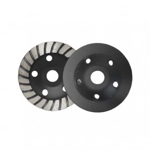 Awtools betoncsiszoló gyémánttárcsa 125mm turbo