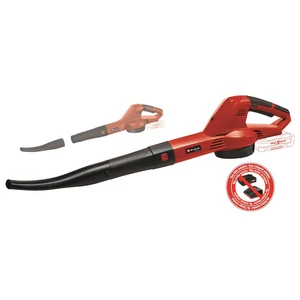 Einhell GE-CL 18/1 Li E-Solo akkus lombfújó 18V 210KM/H