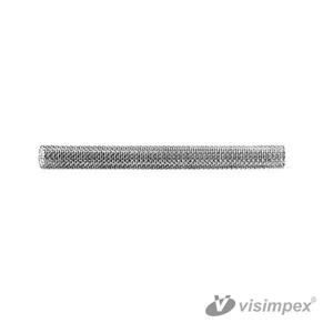 Fém szitahüvely 12mm (M6-M8) 1m