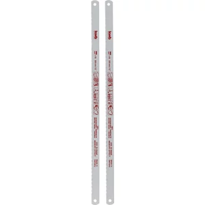 KWB HSS Bi-metal fűrészlap keretesfűrészhez 300mm 18/inch 2db