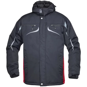 Ardon Philip munkavédelmi téli kabát fekete-piros H8144 2XL