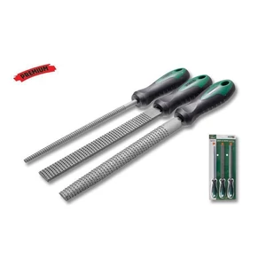 STALCO PREMIUM Fa ráspoly készlet 3 részes 200mm