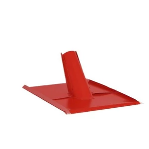 Trifa RAL 3016 piros csőpapucs