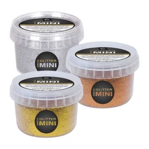 Revco Deco glitter Mini silver csillám adalék falfestékhez 120g