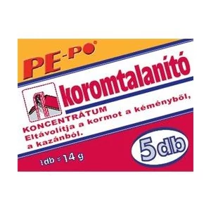 Pepó koromtalanító 70g 5db/csomag
