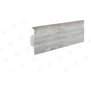 SG75 PVC padlószegély alpesi tölgy 2,2 m/szál