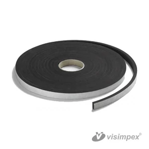 Szigetelő szivacscsík 3x70mm 30fm/tekercs