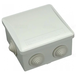 SEZ kötődoboz 80x80x40mm membrános IP44