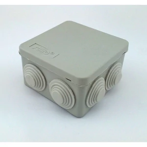 Stilo kötődoboz 85x85x50mm membrános IP55