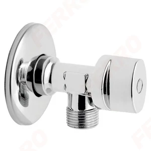 Ferro sarokcsap fémfogantyúval 1/2"x1/2"