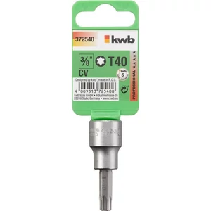 KWB Torx T40 bit-dugófej 3/8" CrV